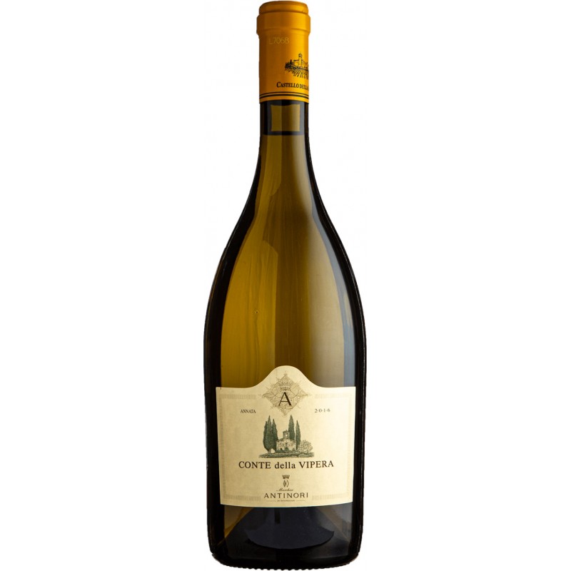 Vino bianco Conte della Vipera Antinori 75 cl Umbria IGT