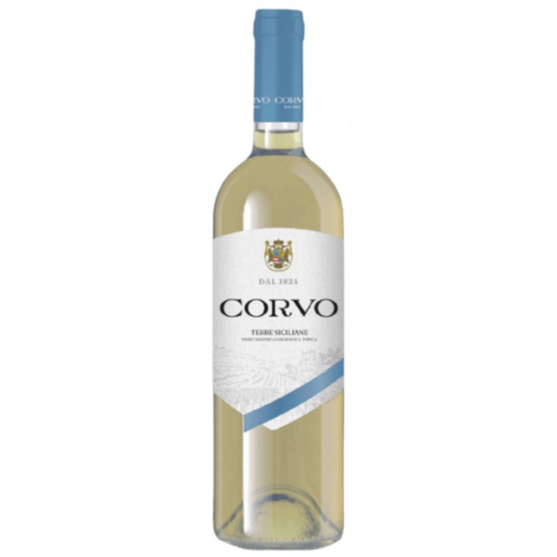 Vino bianco Corvo Duca di Salaparuta 75 cl Terre Siciliane IGT