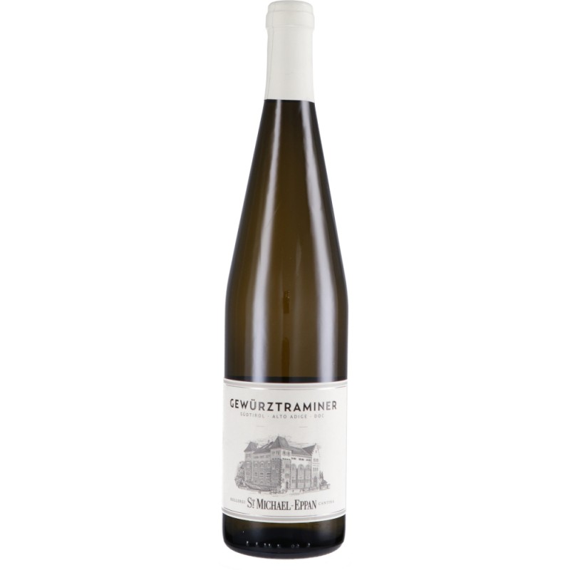 Vino bianco Gewurztraminer San Michele Appiano 75 cl Alto Adige DOC