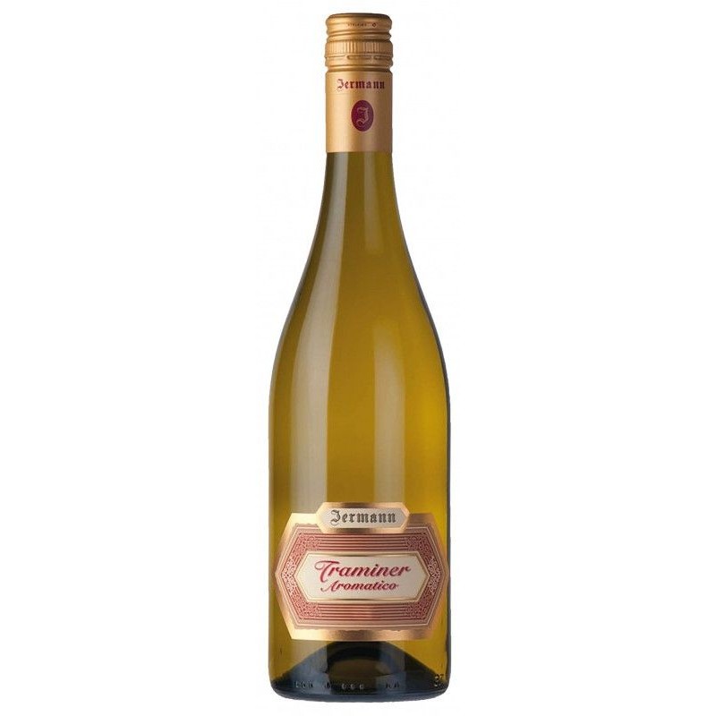 Vino bianco Traminer Aromatico Jermann 2021 75 cl Trevenezie IGT Gewurztraminer