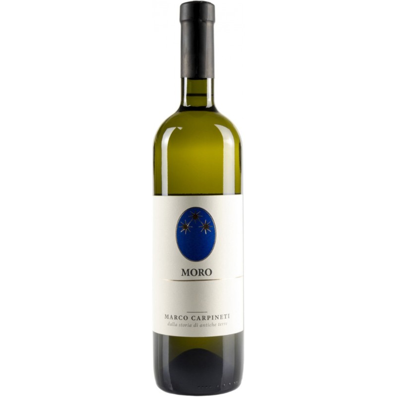 Vino bianco Moro Marco Carpineti 75 cl biologico Greco Moro Lazio IGT 2020