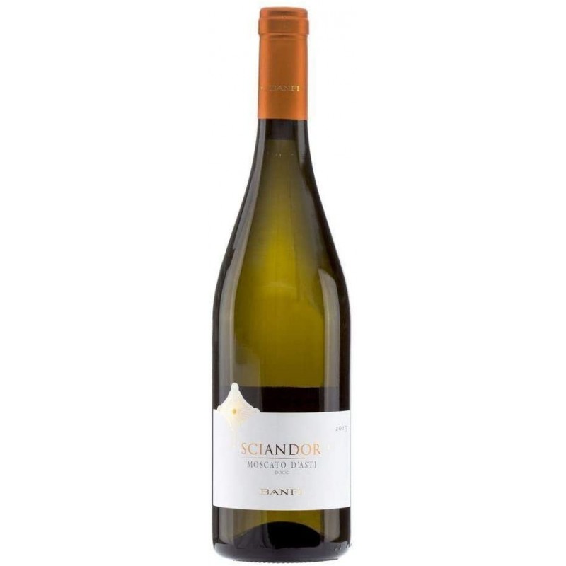 Vino Sciandor Moscato d'Asti DOCG Banfi 75 cl
