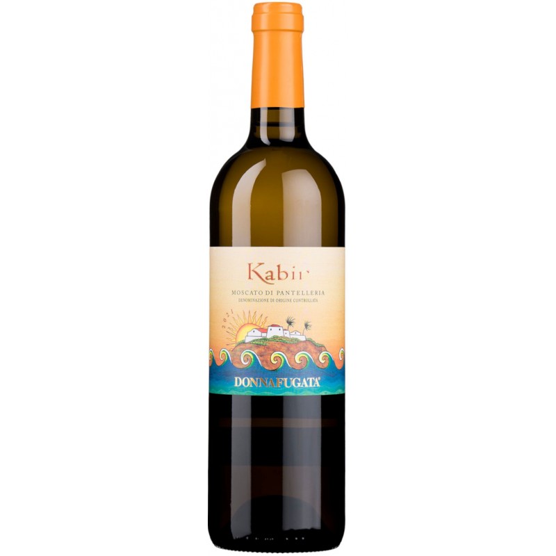 Vino Kabir Donnafugata 2021 75 cl Moscato di Pantelleria DOC