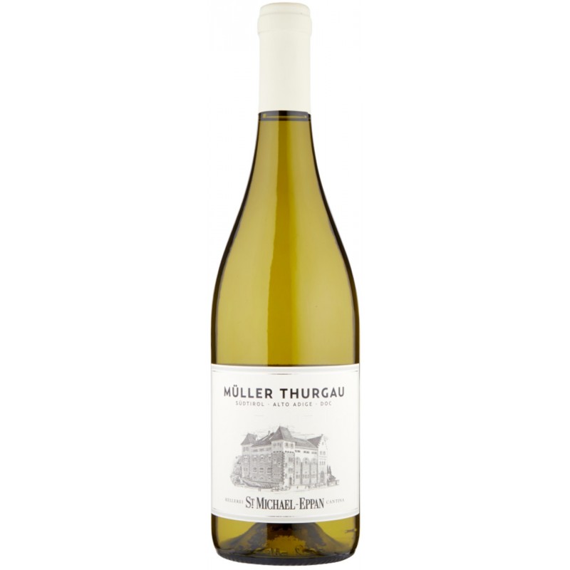VINO MULLER THURGAU SAN MICHELE APPIANO CL.75 DOC ST. MICHAEL-EPPAN