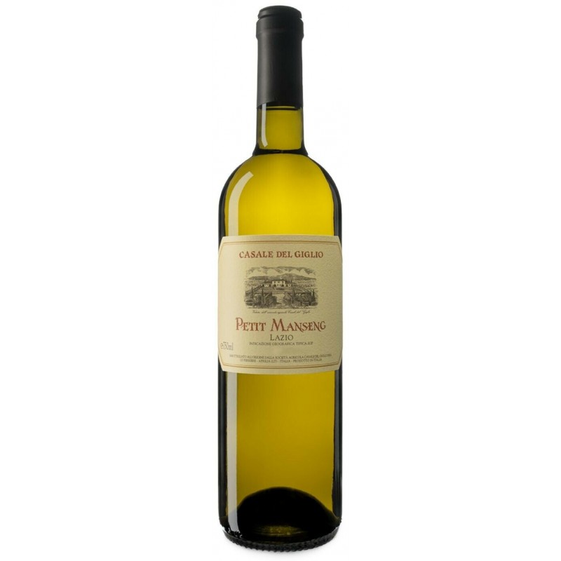 Vino bianco Petit Manseng Casale del Giglio 75 cl IGT e IGP