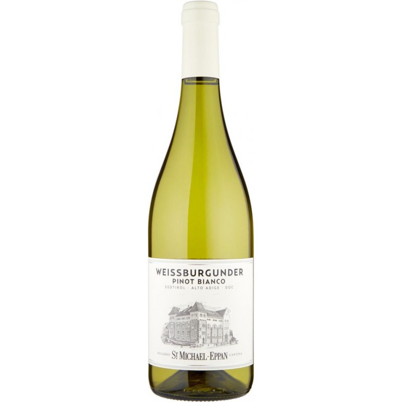 VINO PINOT BIANCO SAN MICHELE APPIANO CL.75 DOC ST. MICHAEL-EPPAN