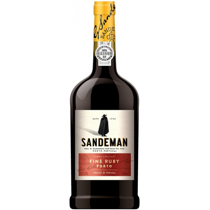 VINO PORTO SANDEMAN CL.75 ROSSO FINE RUBY