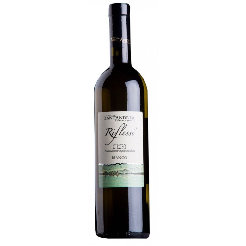 Vino bianco Riflessi Sant'Andrea 75 cl Circeo DOC