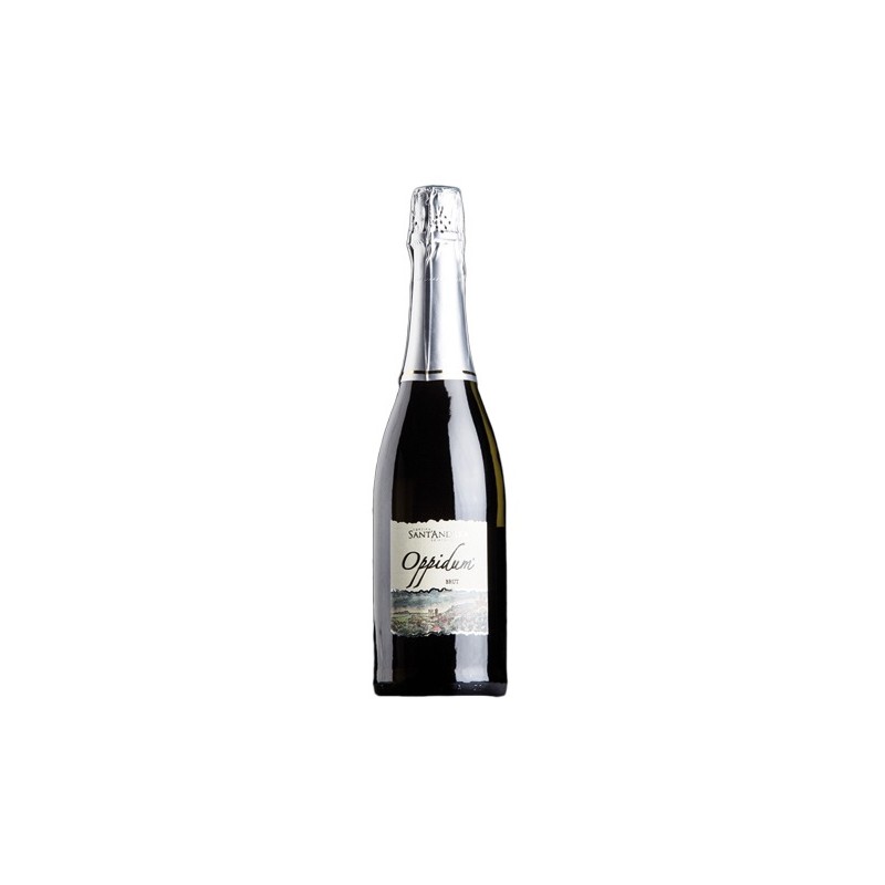 Vino spumante Oppidum Sant'Andrea 75 cl Brut Lazio IGT, uve Moscato