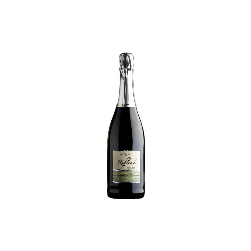 Vino spumante Riflessi Sant'Andrea 75 cl Extra Dry Lazio IGT