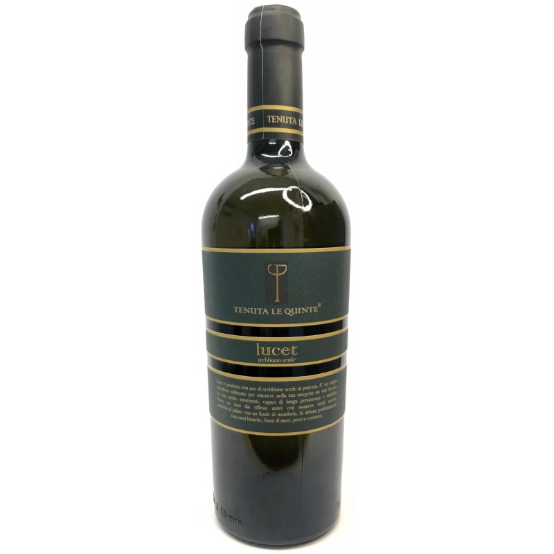 Vino bianco Lucet Tenuta Le Quinte 2023 75 cl Lazio IGT