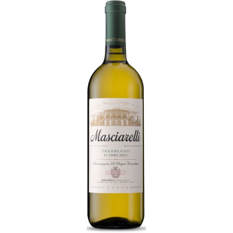 Vino bianco Trebbiano D'Abruzzo Masciarelli 75 cl DOC