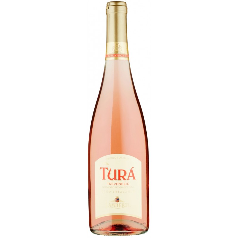 Vino rosato frizzante Turà 75 cl Trevenezie IGT