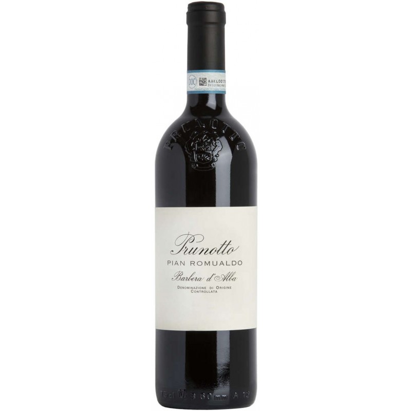 Vino rosso Prunotto Pian Romualdo Barbera d'Alba DOC 75 cl