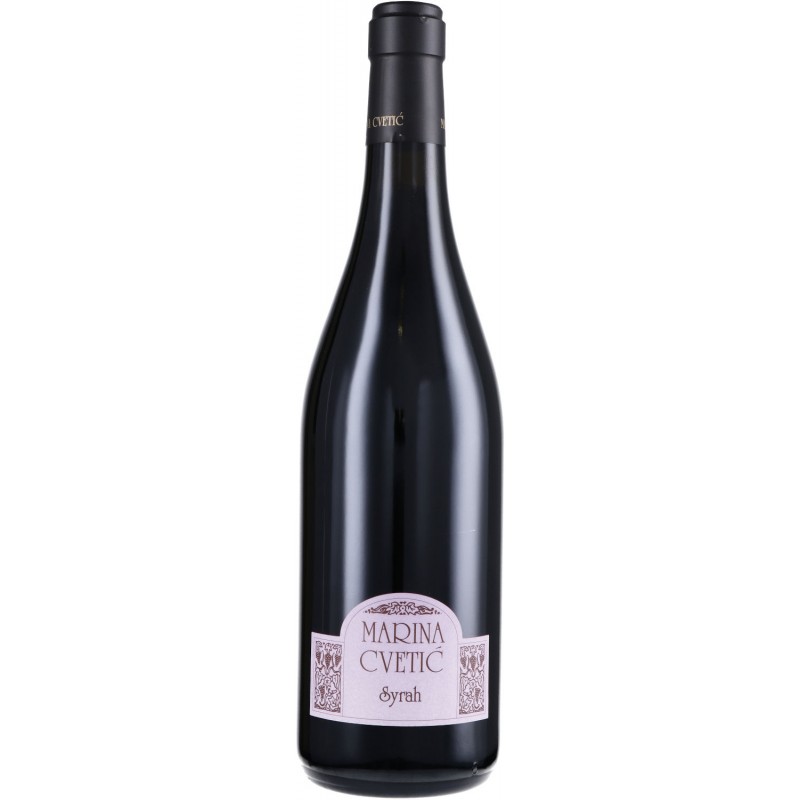 Vino rosso Syrah Marina Cvetic 2017 75 cl Colline Pescaresi IGT