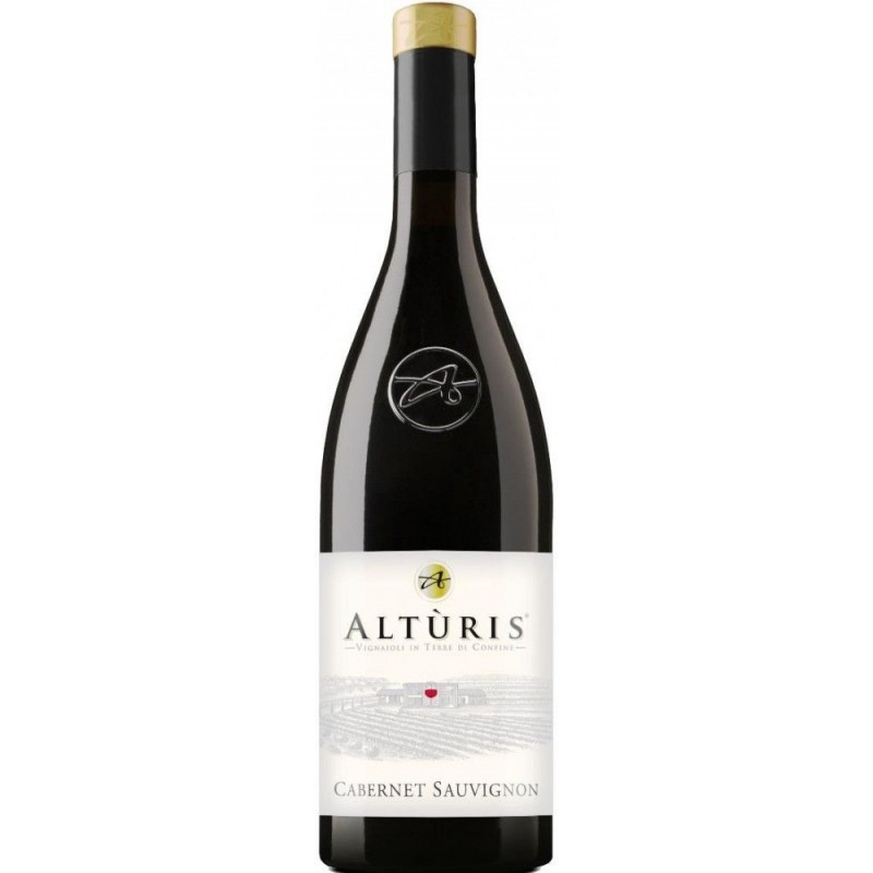 Vino rosso Alturis 75 cl Cabernet Sauvignon IGP Venezia Giulia