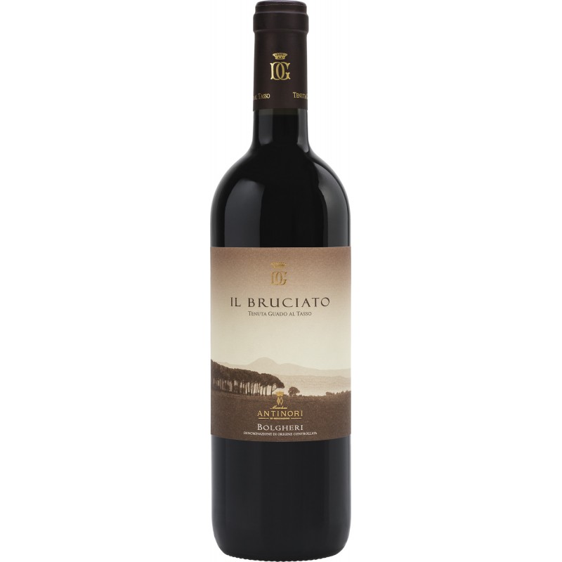 Vino rosso Il Bruciato Antinori 75 cl Bolgheri DOC Tenuta Guado al Tasso
