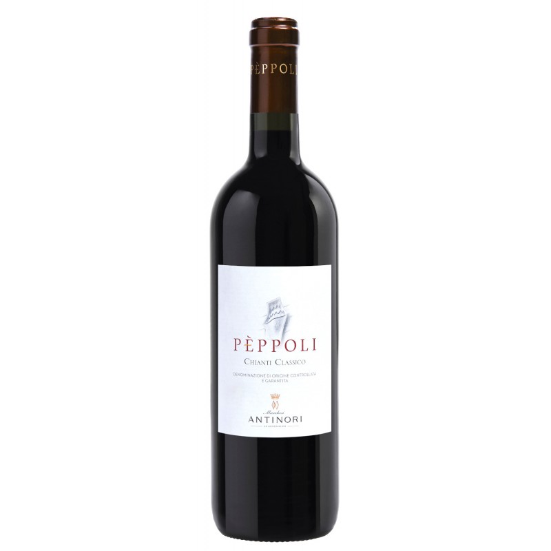 Vino rosso Peppoli Antinori 75 cl Chianti Classico DOCG