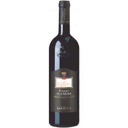 Vino rosso Poggio alle Mura...