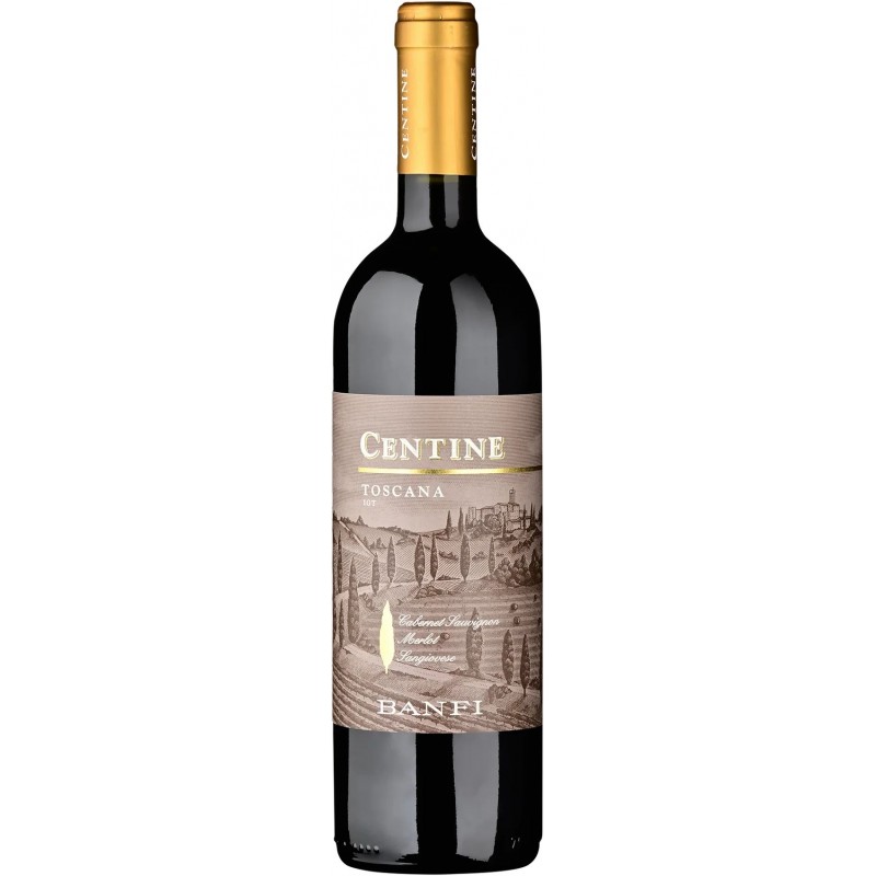 Vino rosso Centine Banfi 75 cl Toscana IGT