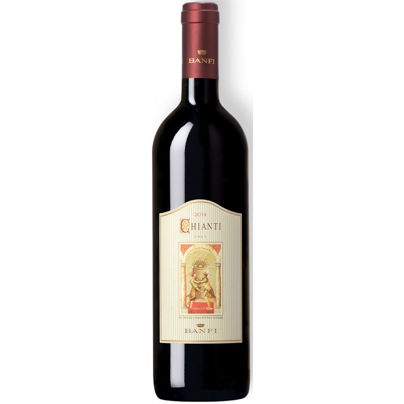Vino rosso Chianti d'annata Banfi 75 cl Chianti DOCG