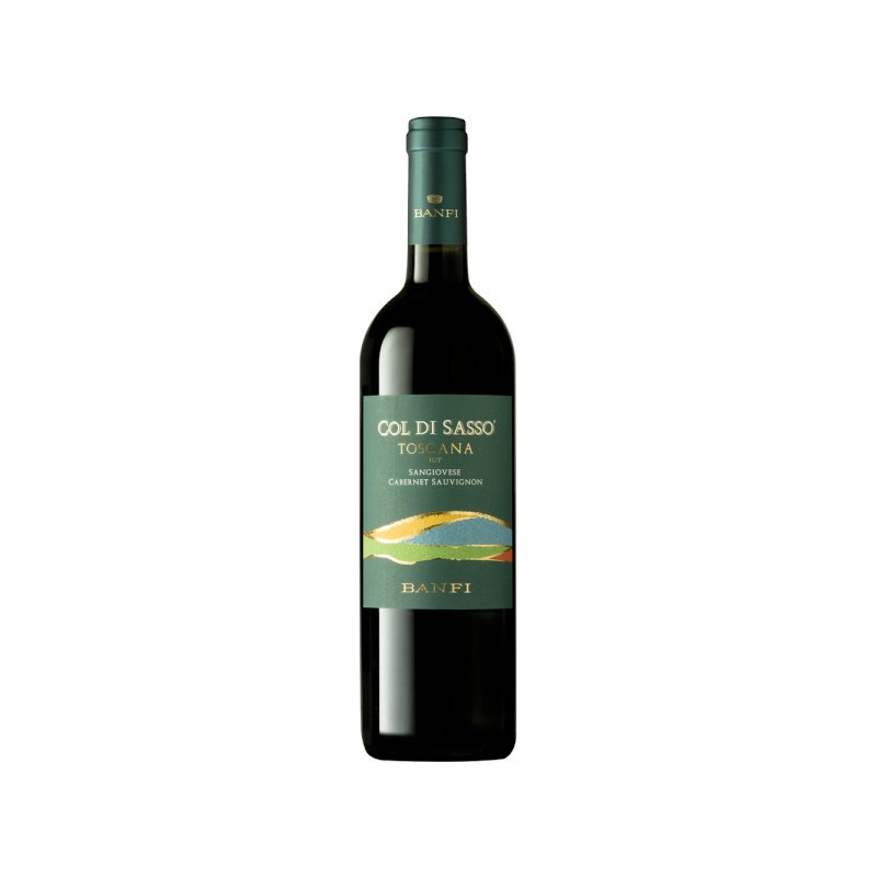 Vino rosso Col di Sasso Banfi 75 cl Toscana IGT