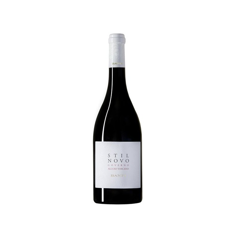 Vino rosso Stilnovo Banfi 75 cl 'Governo all'Uso Toscano' IGP