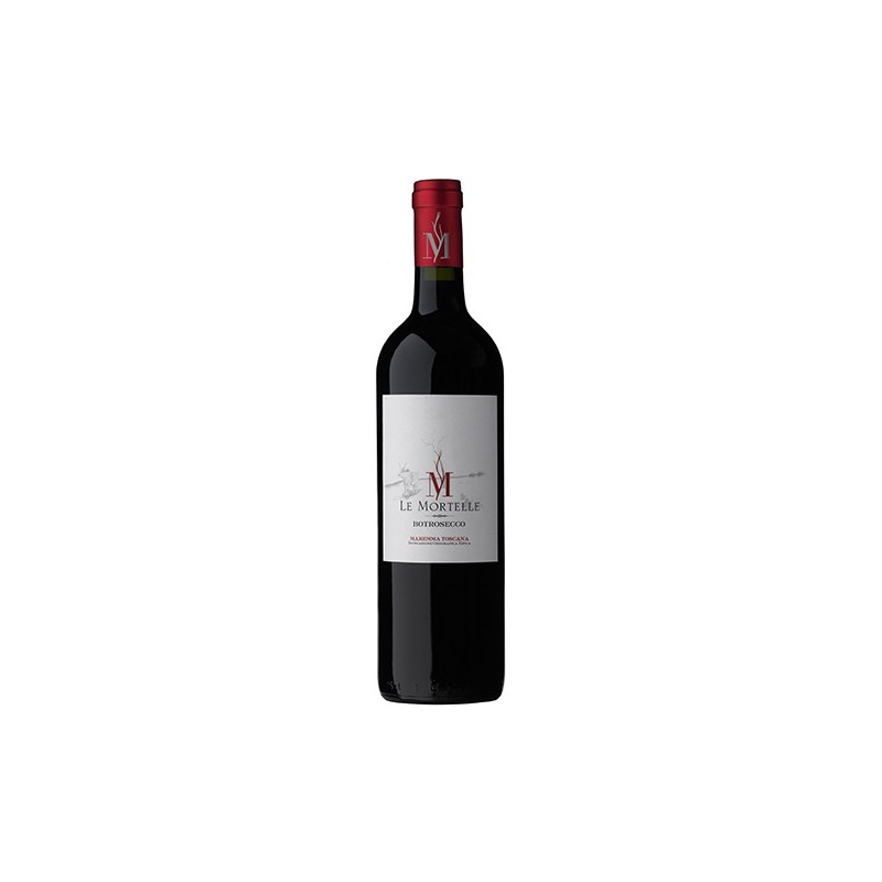 Vino rosso Botrosecco Le Mortelle Antinori 75 cl Maremma Toscana DOC 2016