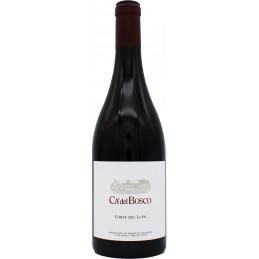 Vino rosso Corte del Lupo...
