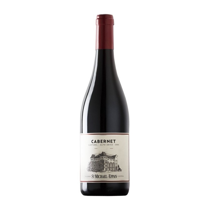 Vino rosso Cabernet San Michele Appiano 75 cl Alto Adige DOC