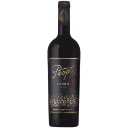 Vino rosso Cesanese Poggio...