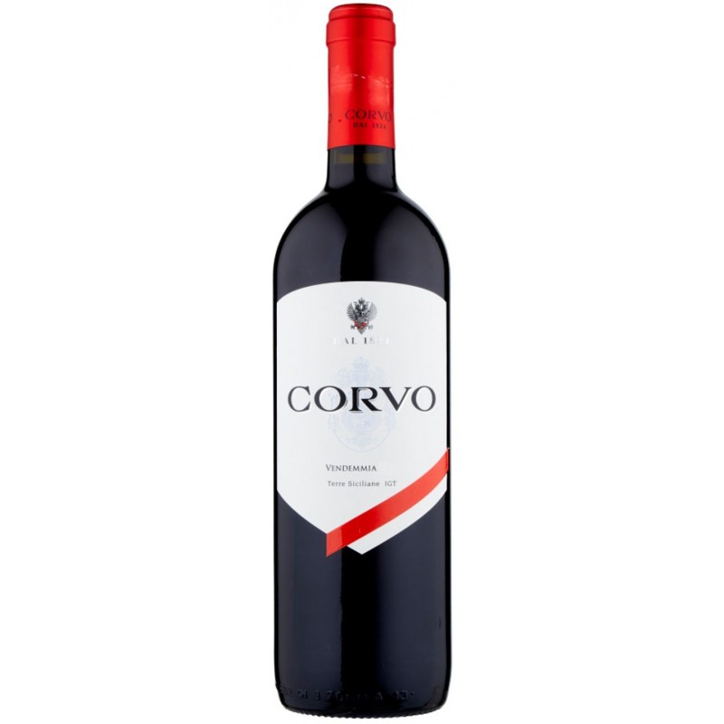 Vino rosso Corvo Duca di Salaparuta 75 cl Terre Siciliane IGT