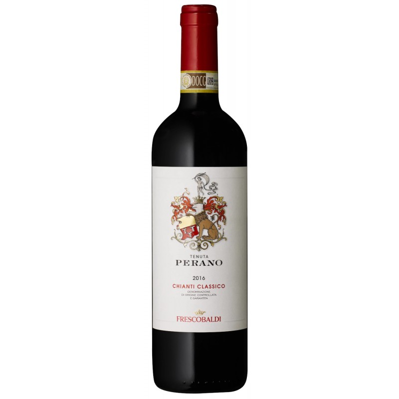 Vino rosso Tenuta Perano Chianti Classico DOCG Frescobaldi 75 cl