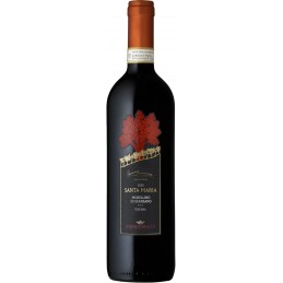Vino rosso Santa Maria...