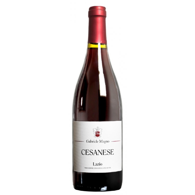 Vino rosso Cesanese Gabriele Magno 75 cl Lazio IGP