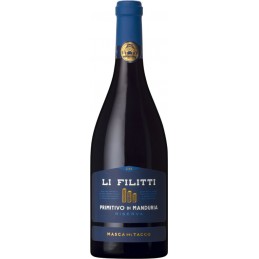 Vino rosso Li Filitti...