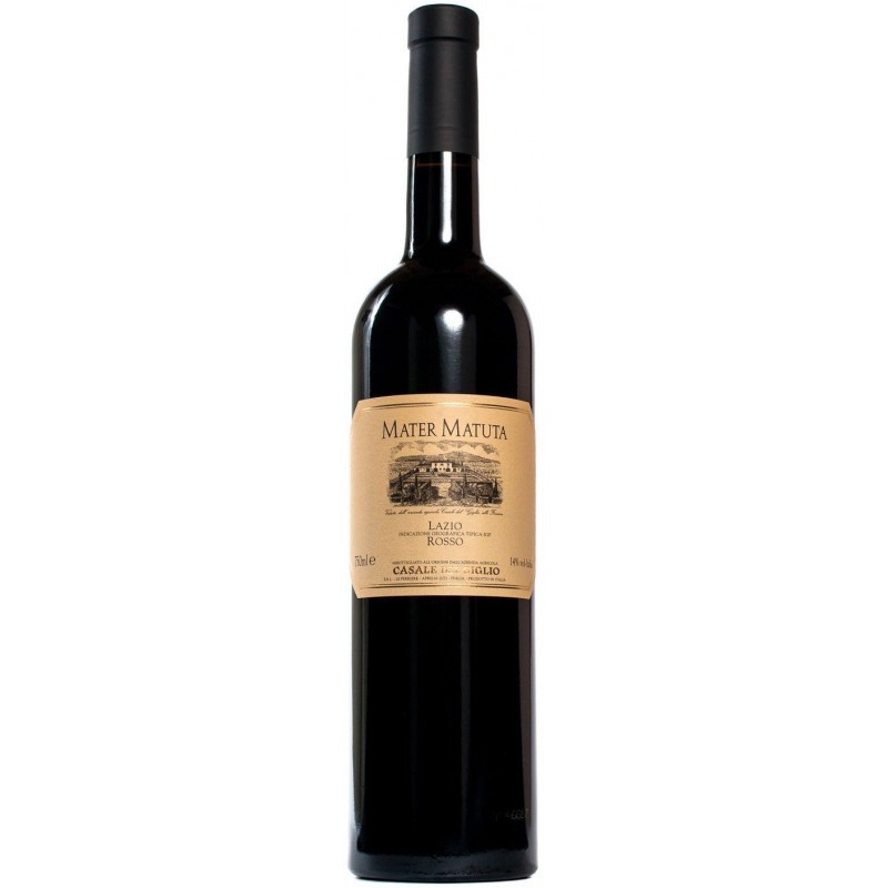 Vino rosso Mater Matuta Casale del Giglio 75 cl Lazio IGT