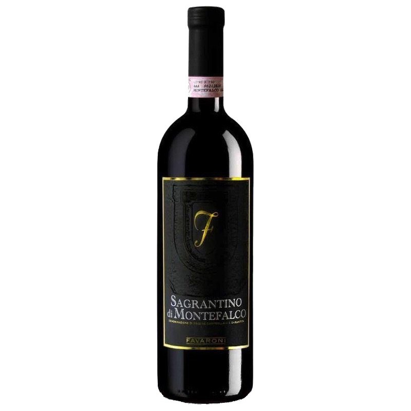 Vino rosso Montefalco Sagrantino DOCG Favaroni 75 cl