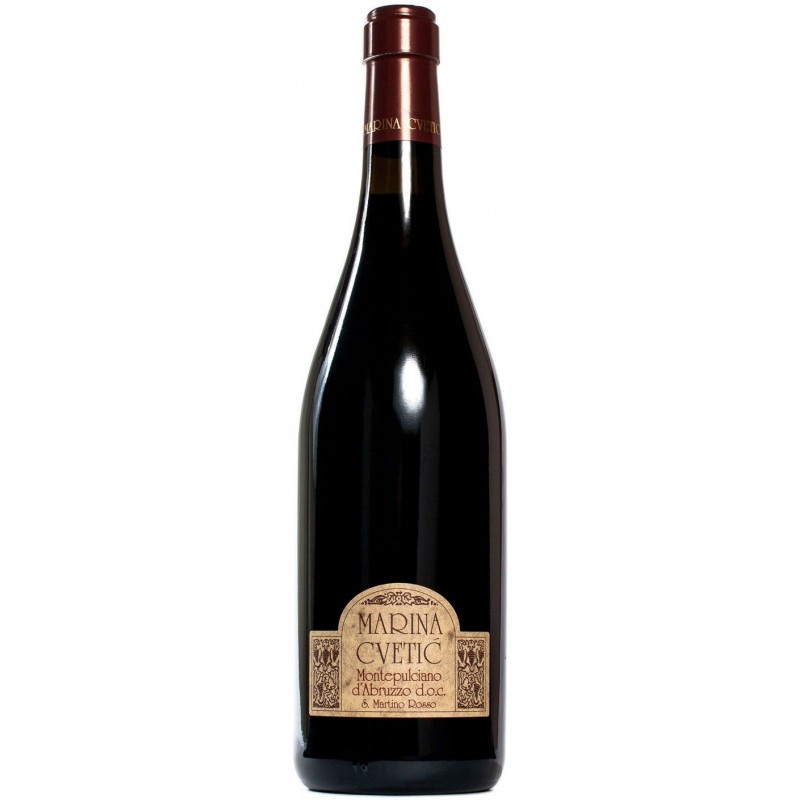 VINO MONTEPULCIANO D'ABRUZZO MARINA CVETIC CL.75 DOC RISERVA