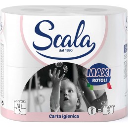 Carta igienica Scala Maxi 4...