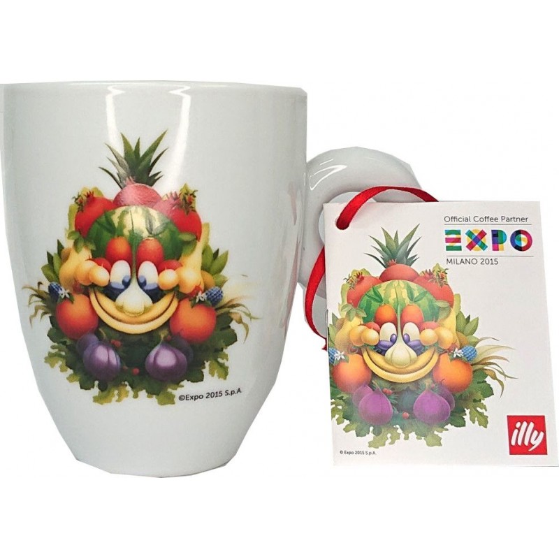 Tazza illy Milano Expo 2015