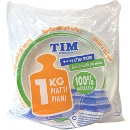 Piatti piani Tim 1 kg 22 cm...