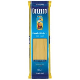 Spaghettini De Cecco 500 g...