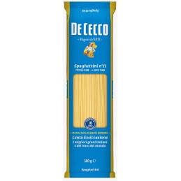 Spaghettini De Cecco 500 g...