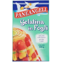 Gelatina in fogli...