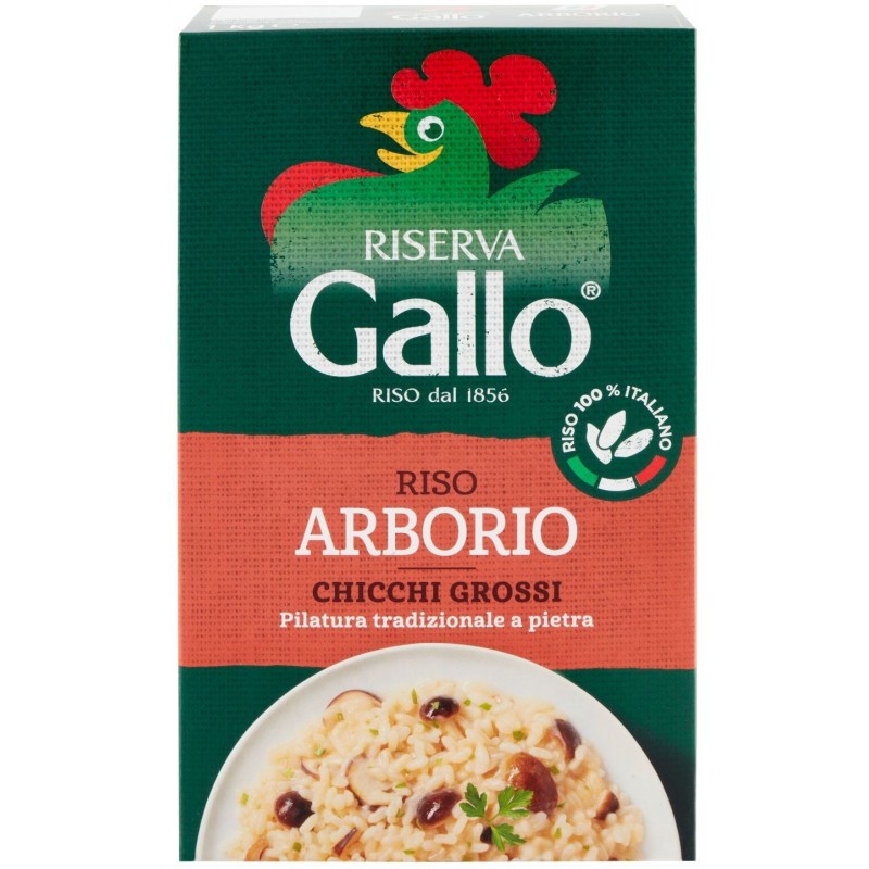 Riso Gallo 1 kg arborio risotti riserva