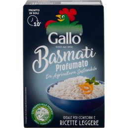 Riso Gallo 500 gr basmati