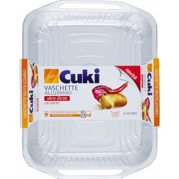 Vaschette Alluminio Cuki 8...