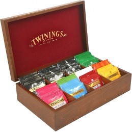 Twinings cassetta legno 8...