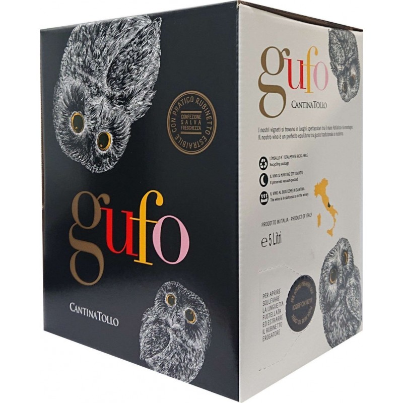 Vino bianco Passerina Tollo 5 L Terre di Chieti IGP bag in box con rubinetto